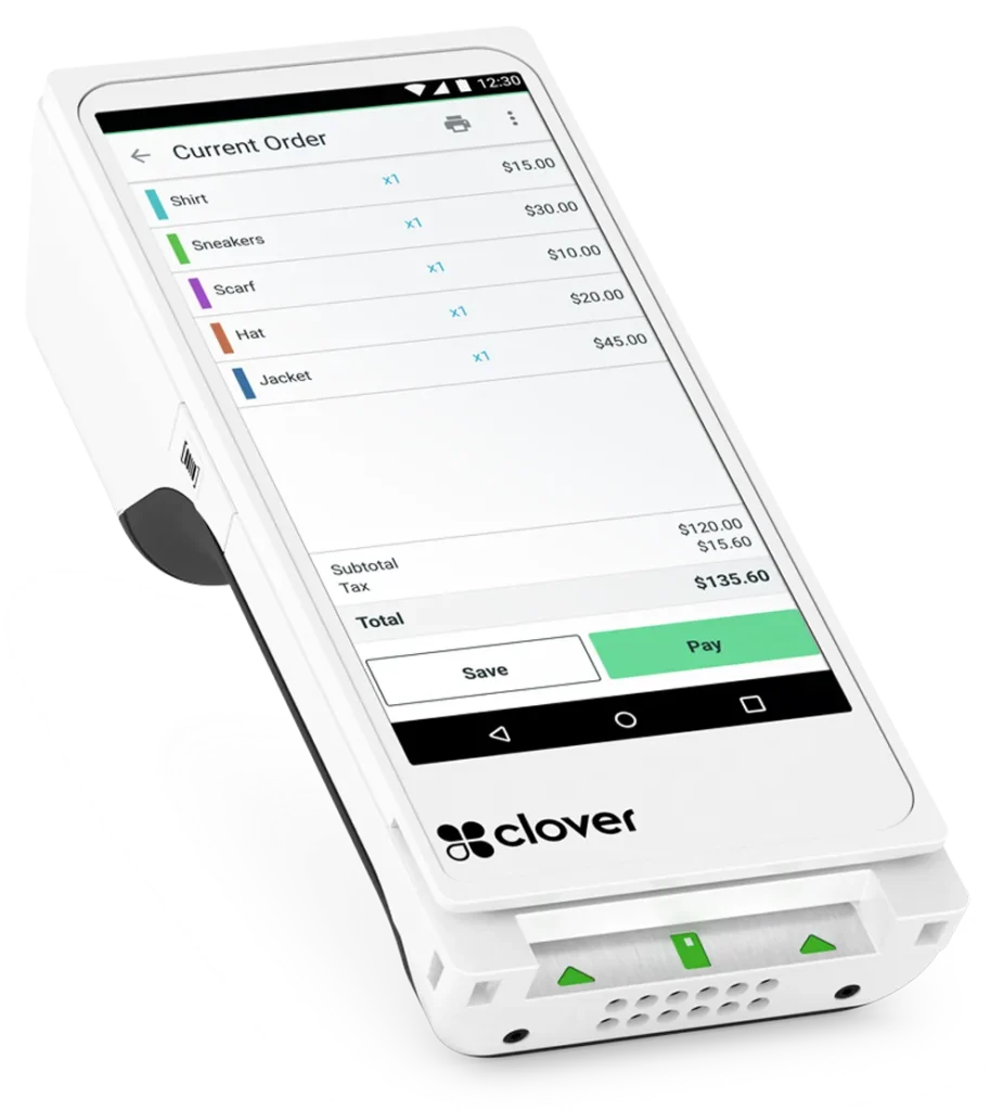 A Clover Flex device