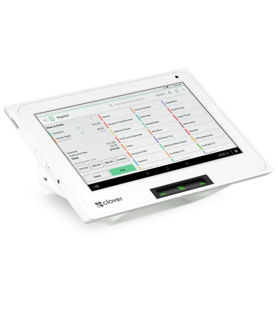 A Clover Mini device