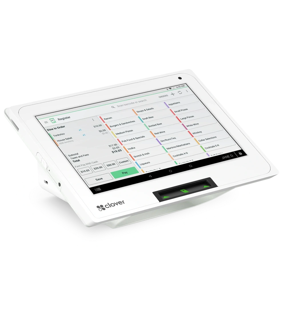 A Clover Mini device